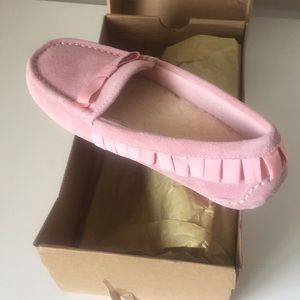UGG PINK ROSEA RUFFLES